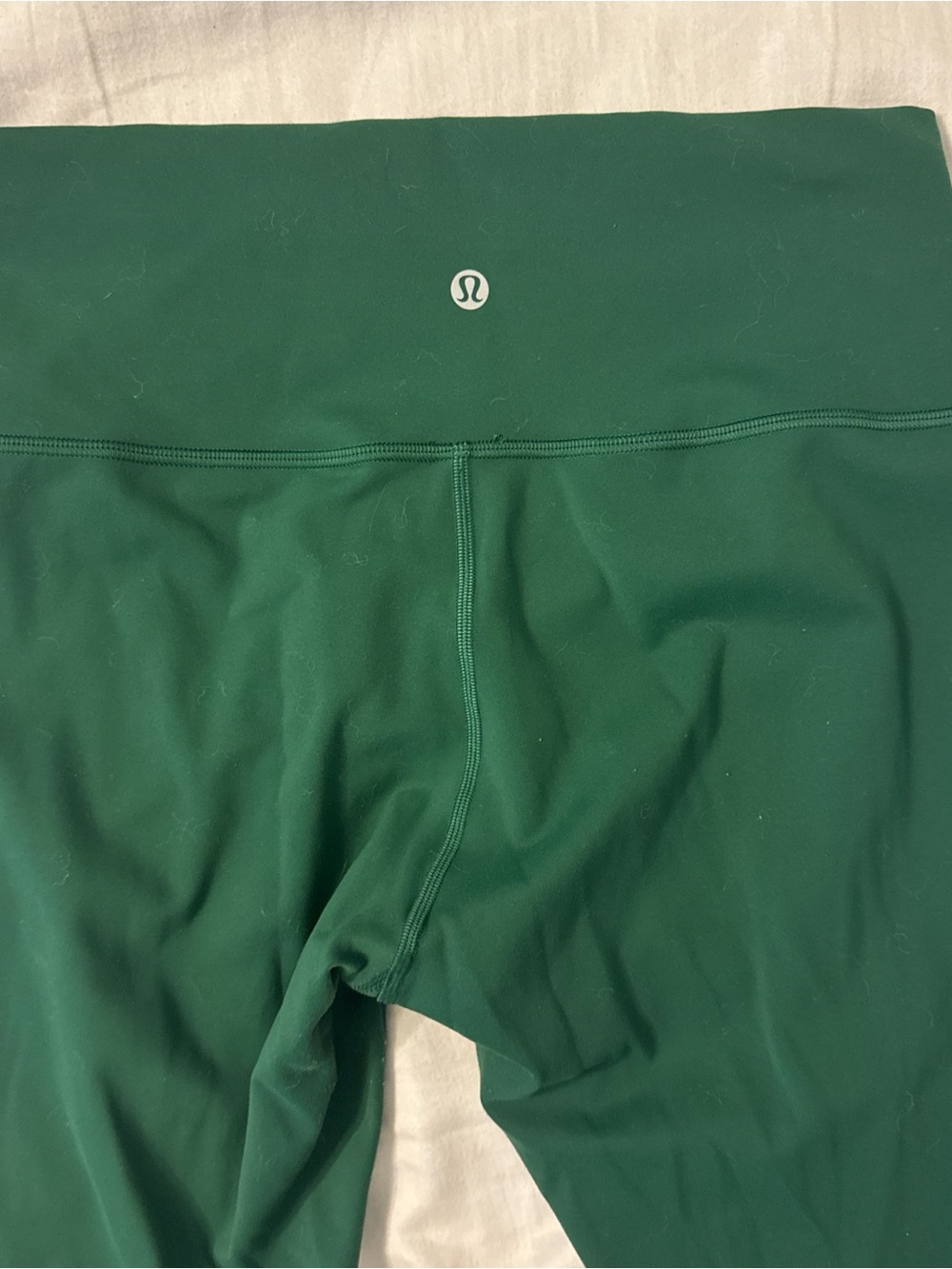 lululemon athletica Women’s Deep Green Athletic Leggings